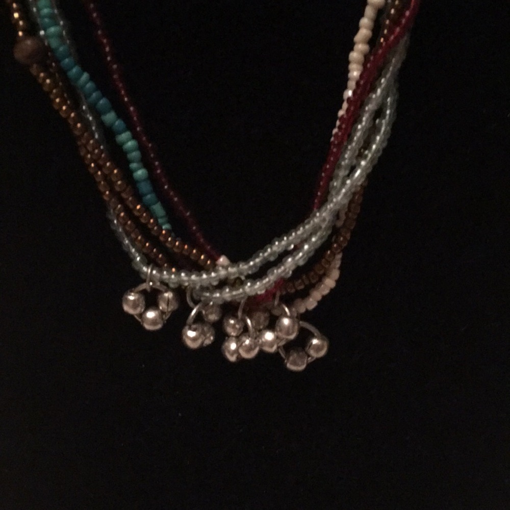 Adjustable Beaded Necklace by Sheerwater NWT